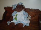 Ganz Cottage Collectible YES NO BEAR DAISY 21 inch Artist Carol E Kirby New