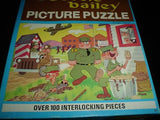 Jigsaw Puzzle Beetle Bailey Jaymar Vintage 100 Pieces