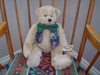 Ganz Cottage Collectibles 1996 Jointed Bear Edmund 16 inch Artist Christy Rave