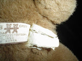 Ganz Brown Bear Plush Vintage 1987 Heritage Collection 12 Inch