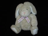 Gund Bunny Rabbit 11 inch Soft Plush Handmade Retired 2001