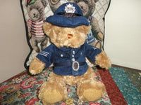 Keel Toys Ashford UK Royal ER POLICE BOBBY BEAR