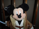 Mickey Mouse Star Wars Jedi Knight Doll Disney