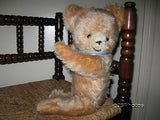 Antique German Mohair Bear Center Seam Working Growler 1950s