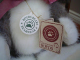 Boyds Bunny Rabbit Plush Jointed Keefer Lightfoot Retired 13 Inch