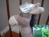 Ganz Toronto Shrek 3 Donkey Stuffed Toy 2006 Nanco 9in.