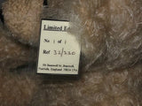 OOAK Bunwell Bear UK Artist Vivien Butlin Blonde Mohair