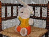 Steiff Happy Hase Rabbit 6120/35 35CM 1975-78 Button & Tag