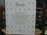 Harrods Rosebud Bear Special Edition in Box