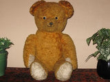 Old Antique 1930s Dutch Arthur Van Gelden Bear Copper Brown 54 cm 21 Inch