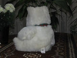 Continuity London UK White Plush Teddy Bear Nice & Soft