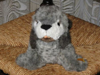Steiff Minky Seal Grey & White 30CM 063046 2006 IDS