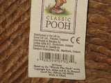 Gund UK Classic Pooh Baby Wrist Rattle Bear