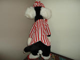 Looney Tunes SYLVESTER in Pajamas and Tweety Slippers 21 inch WB 1997