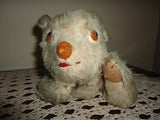 Antique Laying Tongue Bear Handmade 17 inch VERY RARE & UNIQUE
