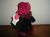 Russ Berrie Natasha Victorian Style Bear 4500 Wtags