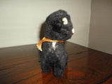 Antique Tin Wind Up Halloween Black Cat Made in Japan Hologram Eyes