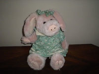 Boyds Collection 85-98 Primrose P. Trufflesnout Large Plush PIG