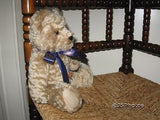 Clemens Germany Mohair Bear Exclusive for UK Anniversary Heirloom 123/5000