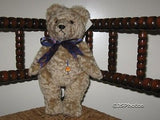 Clemens Germany Mohair Bear Exclusive for UK Anniversary Heirloom 123/5000