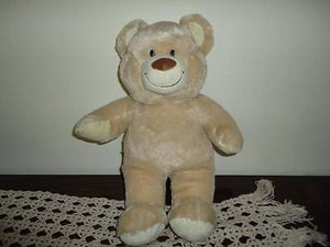 Build a Bear Canada Cream Plush BEAR Handmade 16 inch