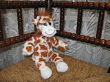 Ostoy Netherlands Giraffe Plush With Bow So Cute