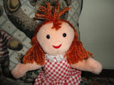 Stuffins 1998 Dolly Stuffed Plush Doll 8 inch