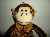 Monkey Stuffed Plush Crushed Velvet Toy Loblaws Canada