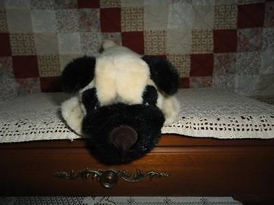 Russ Berrie PONCHO Pug Dog 10 inch Retired