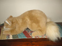 Ganz Heritage Collection Vintage 1980s LARGE FOX 25 inch Stuffed Plush