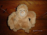 Small of the Wild Baboon Plush Wildlife Artists Inc 1995