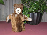 Antique Steiff Teddy Baby Hand Puppet 317 Mohair No ID