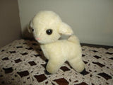 Mohair Baby Lamb Stuffed Collectible