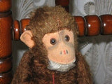Old Antique Germany Hermann Mohair Monkey 29 CM