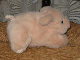 Vintage Dutch Soft Pig Plush Toy 19 CM