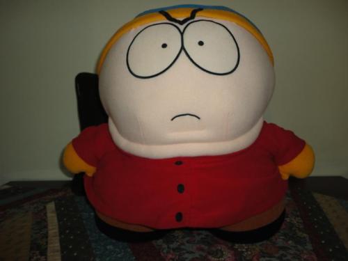 South Park JUMBO CARTMAN Doll 1998 Comedy Central Jadees Antique