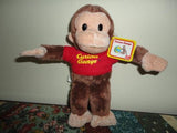 Gund Curious George Monkey Stuffed Plush Toy