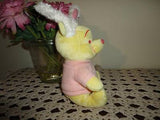 Disney Store WINNIE the POOH Easter Bear Retired New With Swing Tag 8 inch