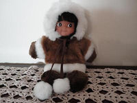 Kipmik Anchorage Alaska Eskimo Girl Doll