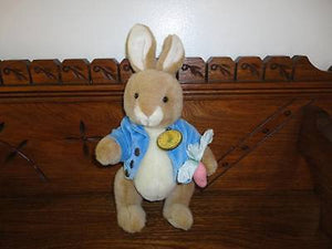 Eden Beatrix Potter Peter Rabbit Fully Jointed Bunny