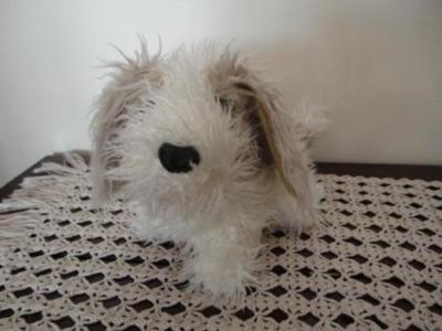 Ganz SHAGGS Plush Dog Terrier 1994