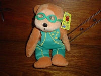 Australia bk Cutest Collectibles Birthday 18.12.05 Sagittarius Bear With Glasses