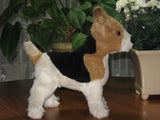 Steiff Treff Foxterrier 88-90 078552 4140/30