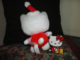 Sanrio 2010 Authentic Licensed HELLO KITTY Santa Claus Outfit