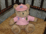 Polo Bear Knokke Belgium 20CM Quality Plush Collection