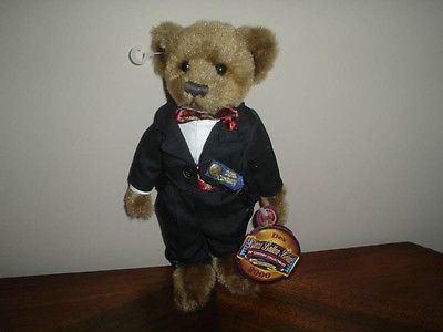Pickford Brass Button Bear Dex 2000 Millenium Bear