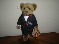 Pickford Brass Button Bear Dex 2000 Millenium Bear