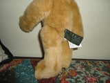 Russ Berrie EUREKA Bear Suede Paws Jointed RETIRED Nr 726