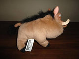 Disney Lion King Authentic PUMBAA Stuffed Warthog