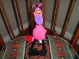 Walt Disney Fantasia Carnival of the Animals Flamingo Exclusive Pink Plush